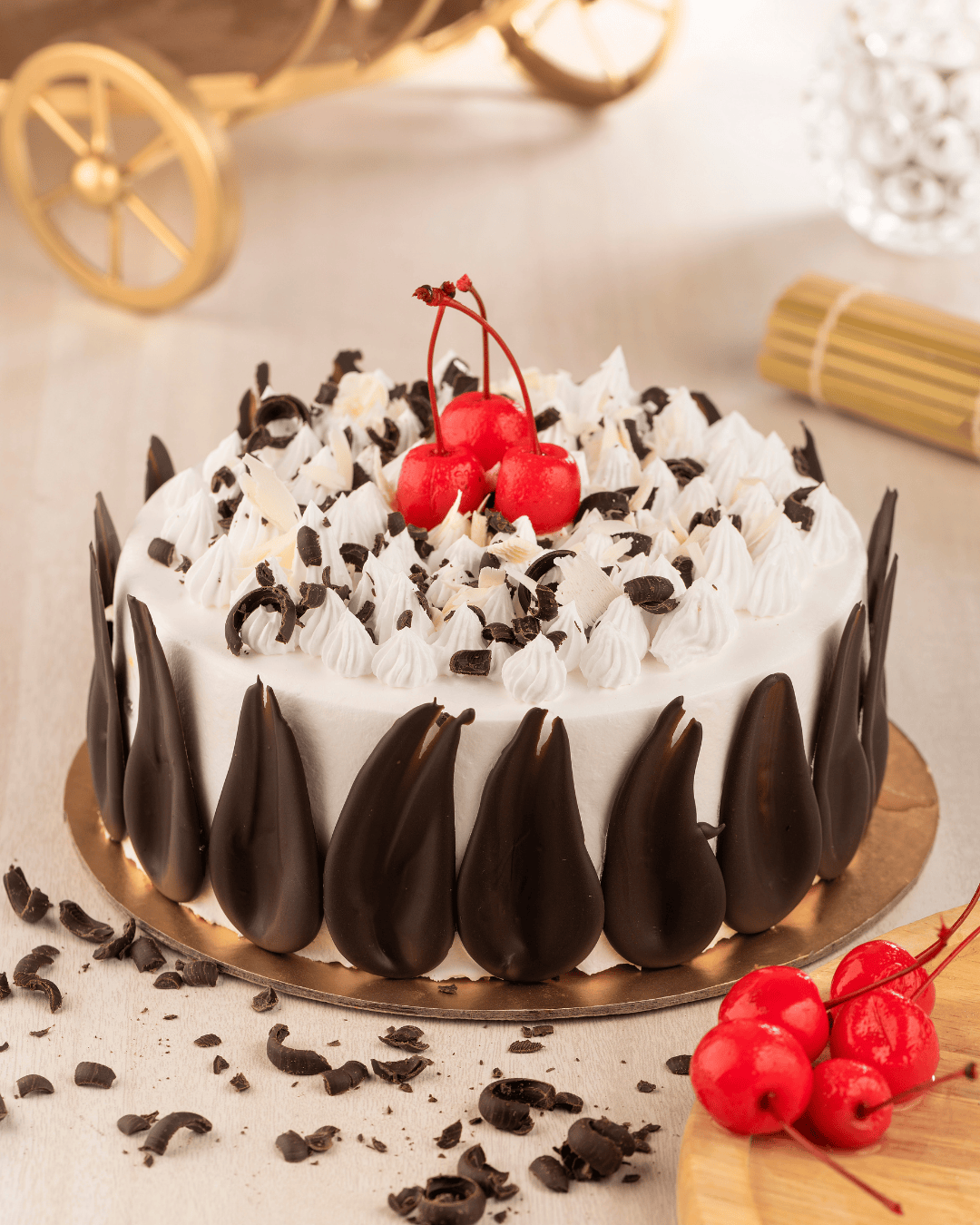 White Forest Exotic Cake
