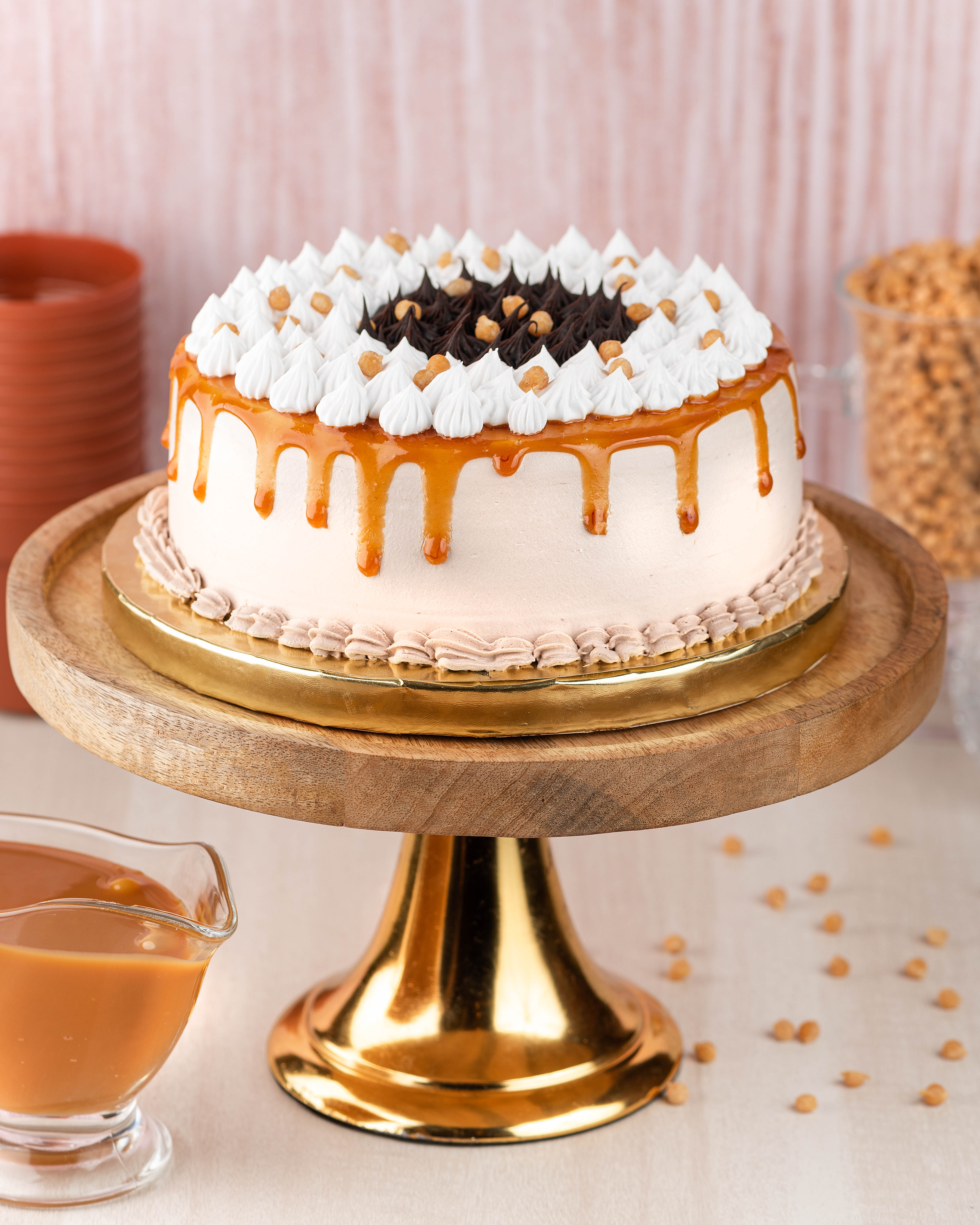 Butter Scotch Classic Cake