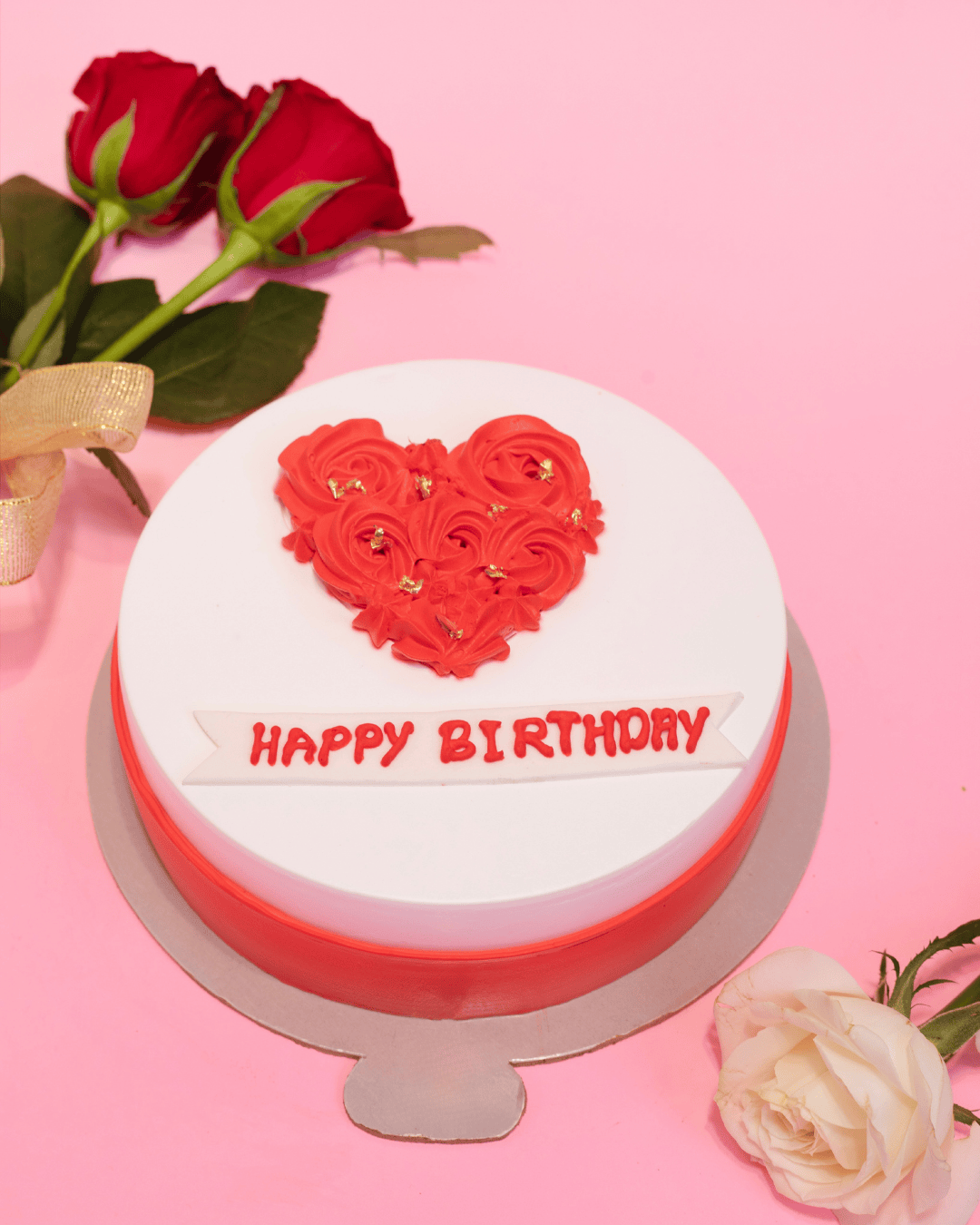 Dutch Truffle Couple Cake