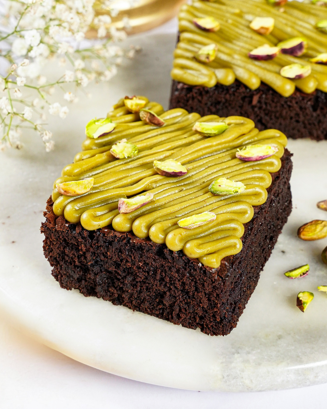 Kunafa Brownie