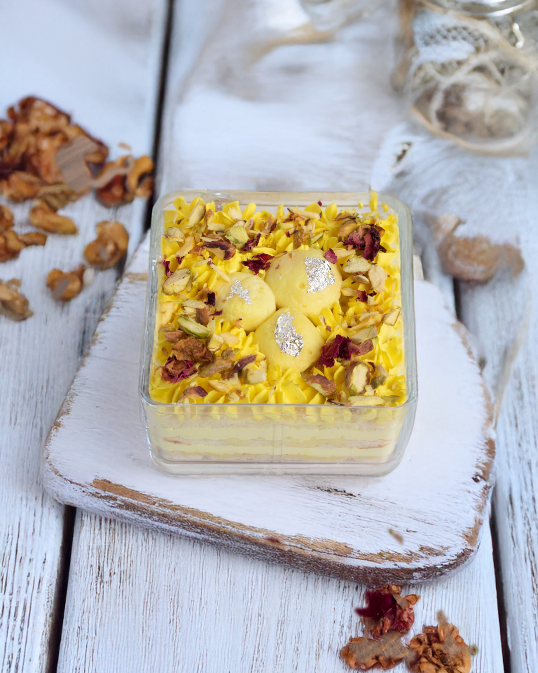 Rasmalai Tub Cake