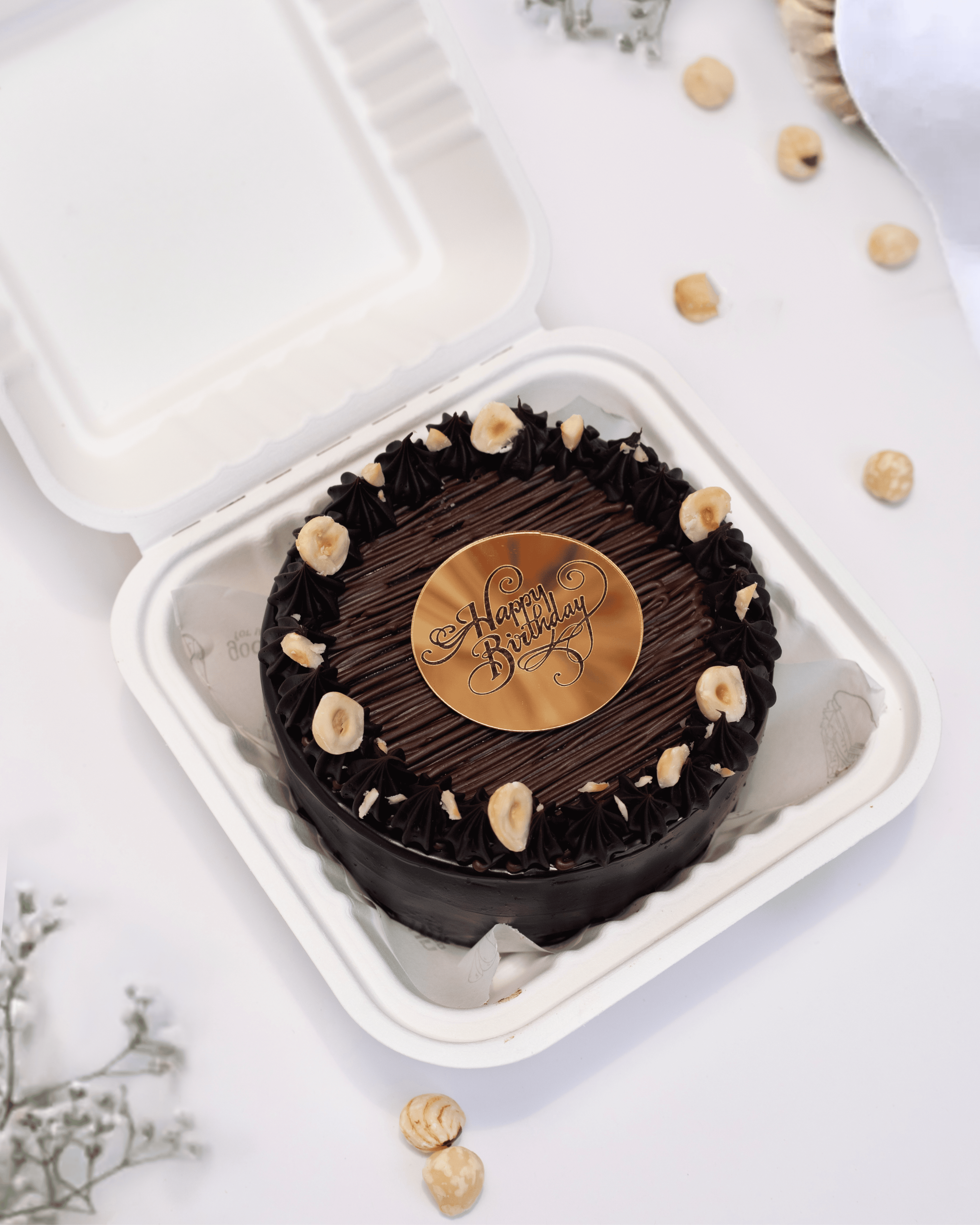 Cake creation