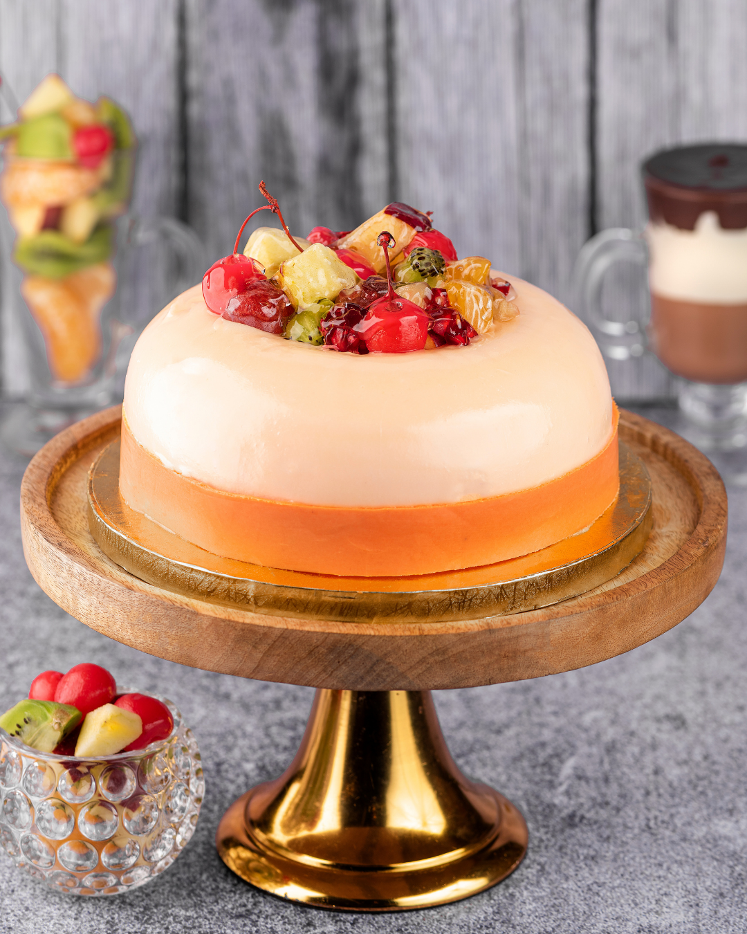 Cake creation
