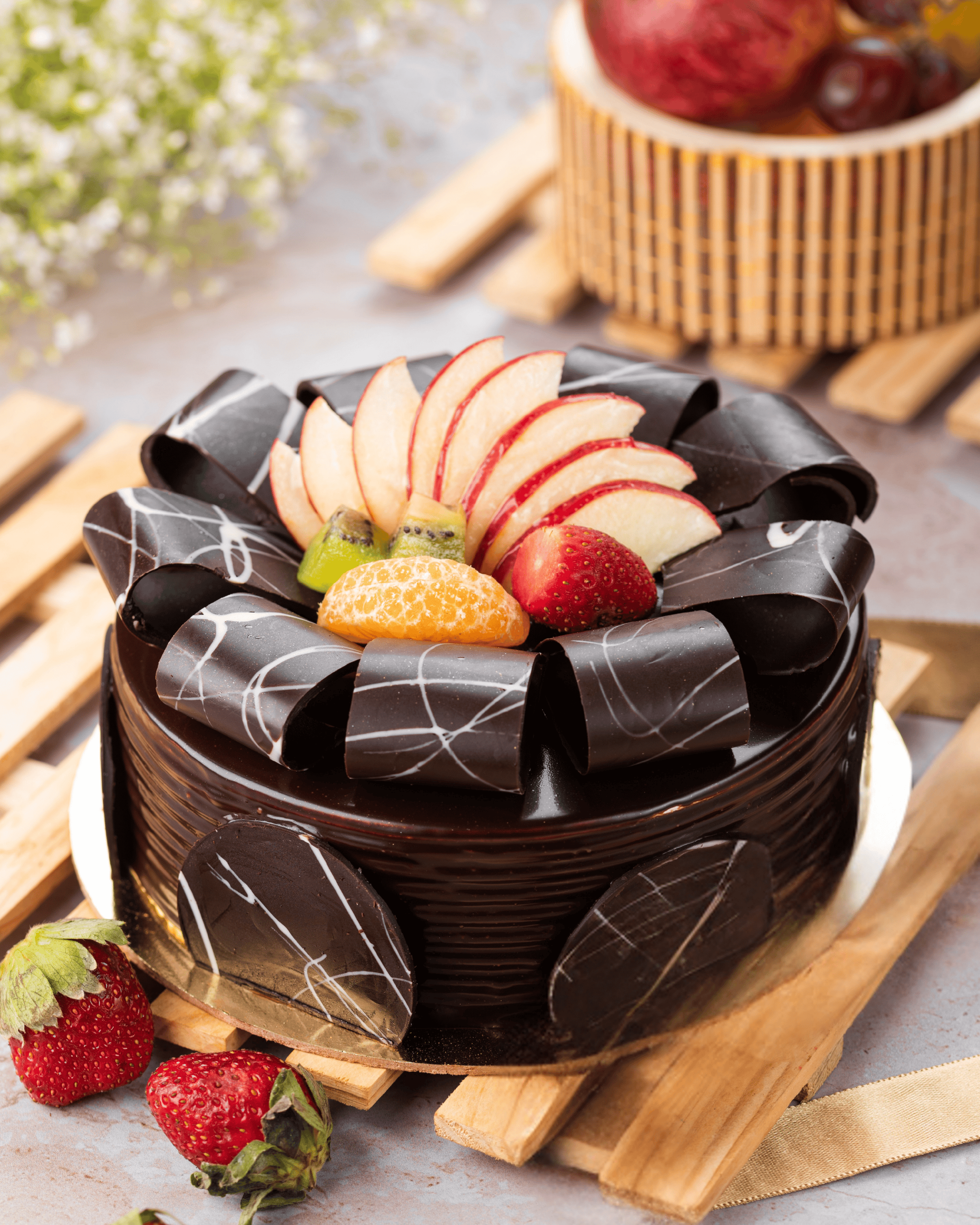 Cake creation